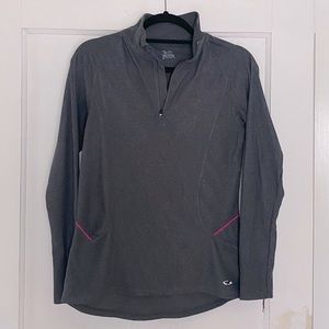 Champion semi-fitted 1/4 zip
